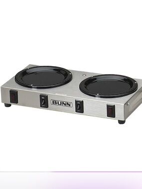 Bunn WX2 Commercial Double Coffee Pot Warmer